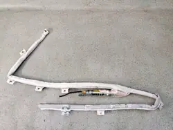 Höger krockkuddesgardin OEM 3V9880742D för Skoda Superb III