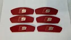 Kit reparação emblema Audi S3 8V OEM 8V0698221A