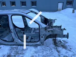 Jeep Compass Etupuskuri OEM MTL36437 käytetty