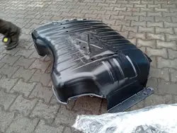 WJ Osłona Baku Overland - Cache Réservoir OEM