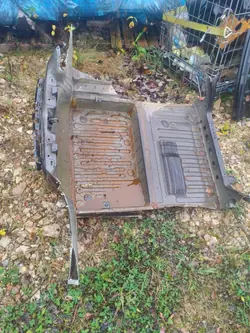 OEM CHEVROLET CAMARO PAS TYLNY PODŁOGA TYŁ Piso Traseiro