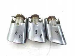 MERCEDES W251 Chroom uitlaatpunt rechts 70/120mm