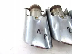 MERCEDES W251 Kromipäätös pakoputkeen oikea 70/120mm