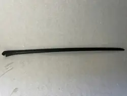 Audi Q7 4M Vindrutelist Höger OEM 4M0854327