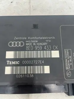 OEM 8E0959433CK Komfortmodul för Audi A4 B7
