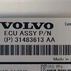 Begagnad Volvo OE navigationsskärm OEM 31483613