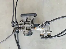 Scania EBS enkele modulator OEM 2653379 - Gebruikt