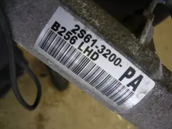 Ford OE ohjausvaihde 2S61-3200-PA Fiesta MK6:lle