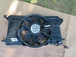 Volvo S40 V50 2003- Ventilador de Radiador + Módulo