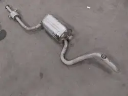 FDM 30 HDC10 OEM Midden- en Achterdemper Hyundai i30 1.6 CRDI