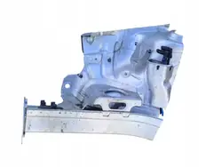 Skoda Fabia 2 II Lift Viertelholm vorne rechts LA7W
