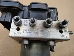 Pompe ABS OEM 0265956519 pour Ducato Jumper Boxer