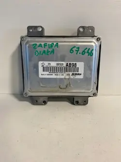 Opel Zafira Motorsteuergerät OEM 12673225AB98