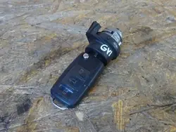 GOLF VI Tändningscylinder Nyckelset 1K0959753N