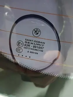 Vitre arrière OEM 2454BGSCB pour BMW E92 Coupé