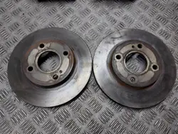 Jarrulevyt & Puristimet Etuakseli OEM 654456 Ford Fiesta