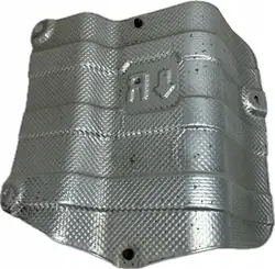 Escudo térmico direito OEM 28796-L1000 para Hyundai Sonata