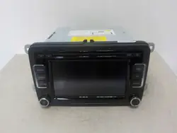 VW Golf VI Jetta fabriksradio OEM 3C8035195H