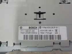 Radio de fábrica VW Golf VI Jetta OEM 3C8035195H