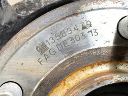 Moyeu roue avant Opel Zafira C OEM FBZ24292