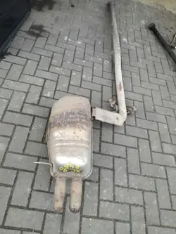Volvo XC90 I Avgas Ljuddämpare OEM 316728 - 2.4D