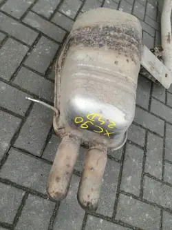 Volvo XC90 I Avgas Ljuddämpare OEM 316728 - 2.4D