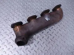 Collecteur d'échappement gauche OEM A1131400109 Mercedes