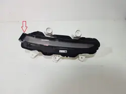 OEM 9824241280 Oikea Halogeeni LED DRL Peugeot 208 II:lle