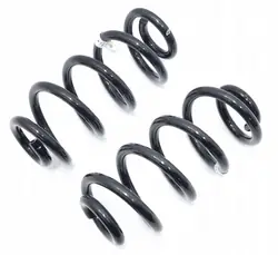 Molas traseiras OEM 8W0511115ER para Audi A4 B9 Sedã