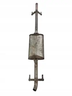 Silenciador central escape OEM 901.490.0119 Mercedes Sprinter