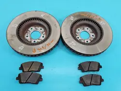 Jeu de disques et plaquettes avant OEM IMPRK1522339