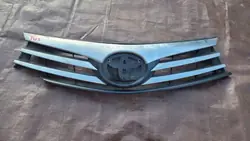 TOYOTA COROLLA E16 GRILL CHROME // 3402