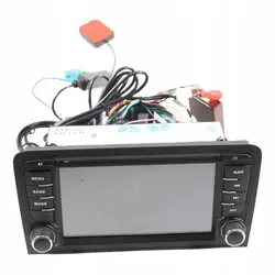 Radio Android XTA372C para Audi A3 8P - Pantalla Táctil 7"