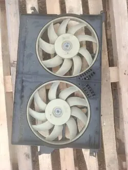 Ventilateur de Radiateur Opel Vectra C 2.2 DTI