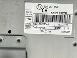Radio Navegación Ford OE HX7T-18C815-VL Usado