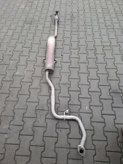 Toyota Yaris III 1.33 Silenciador Central Catalizador OEM
