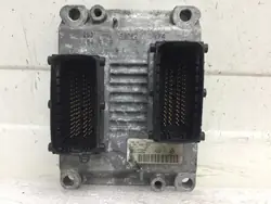 Alfa Romeo 147 1.6 ECU OEM 0261207728 - Pronto a usar