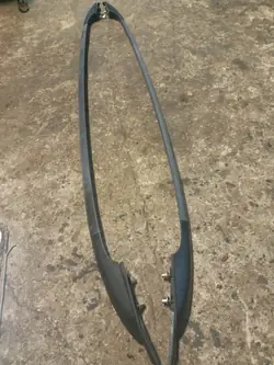 Ford Focus MK2 Kombi dakdragers OEM - Zwart