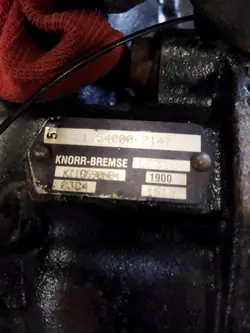 Pièce MAN TGX/TGS Euro 6 OEM 51540007147