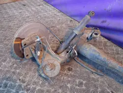 Opel OE Zawada-382515- bakaxelbalk