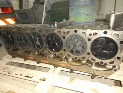 DAF Motorzylinderkopf mit 1 Sensor für XF 105, 85 CF