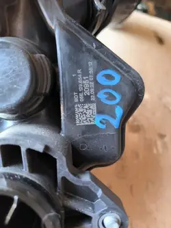 Tuyau d'Air Court OEM 05E129654R pour VW Group 1.5 TSI