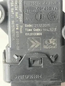 Capteur Niveau Phare OEM 9675785780A Avant