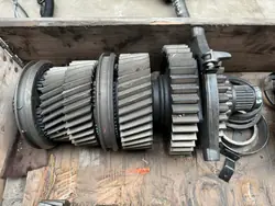 Mercedes Axor G221-9 Hoofdas - Handgeschakelde Versnellingsbak