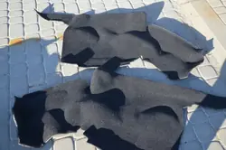 Tapis latéraux coffre arrière OEM 1QA77DX9AC/AB Jeep JK