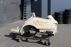 Painel lateral traseiro esquerdo Mercedes W213 OEM 5772193