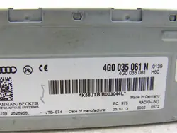 Audi Radio Tuner Modul OEM 4G0035061N - Gebraucht