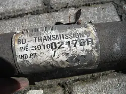 Arbre de transmission droit Renault Master III / Movano B / NV400