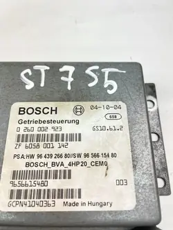 Ordinateur de boîte OEM 28200321 pour Peugeot 407 SW