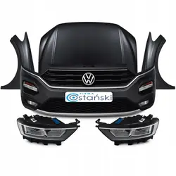 Conjunto Frontal VW T-ROC 2017 2GA805588K